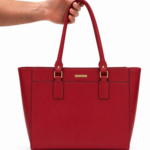 Veta shoulder bag used, red