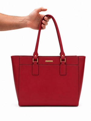 Veta shoulder bag used, red