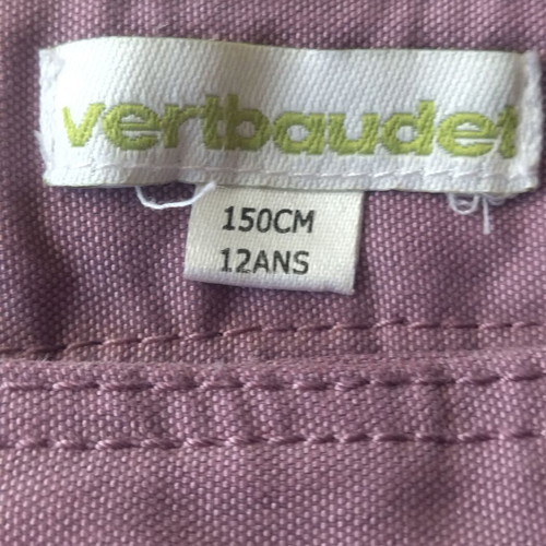 Vertbaudet kids jeans like new, winter, pink, size 152 cm