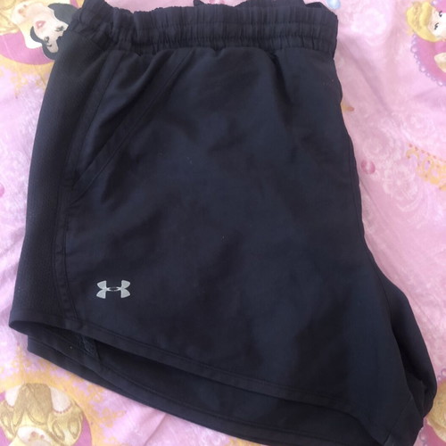 Under Armour shorts like new, black, size M