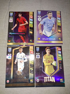 Κάρτες Panini Fifa 365 Adrenalyn 2025 σαν καινούργιες, πακέτο 2 τεμαχίων