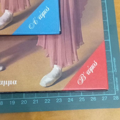 Volumes A'+B' of Children's Guide to Ballet Introduction like new