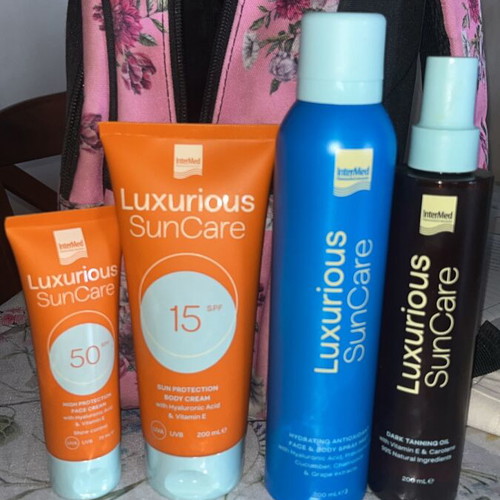 InterMed Luxurious SunCare Bundle new, complete set