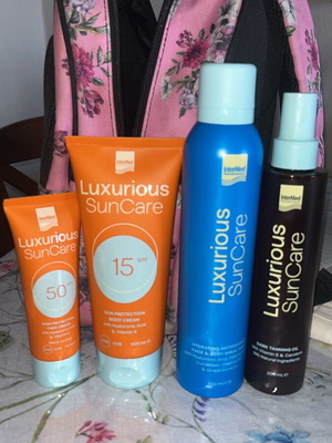 InterMed Luxurious SunCare Bundle new, complete set