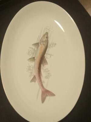 Πιατέλα Bavaria Porcelain Wintering