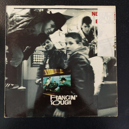 New Kids on the Block Hangin' Tough 12'' vinyl used, original 1988 pressing