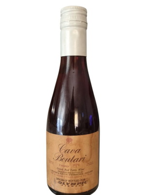 Boutari Cava Vintage 1979 187ml σφραγισμένο συλλεκτικό για Olympic Airways