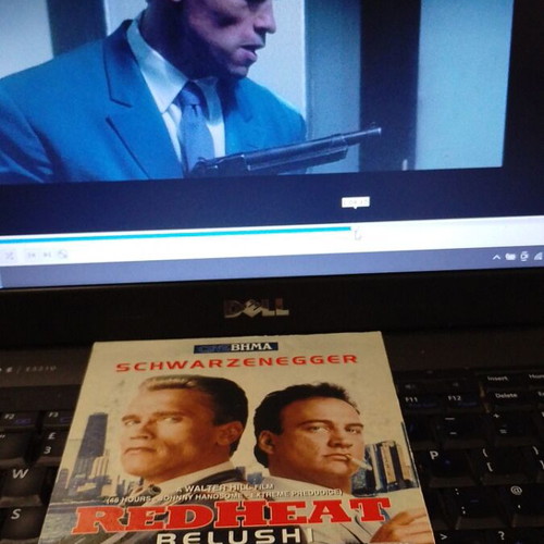 Redhead DVD like new, adventure crime with subtitles