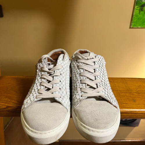 Samsoe end Samsoe women's sneakers like new, white, size 40