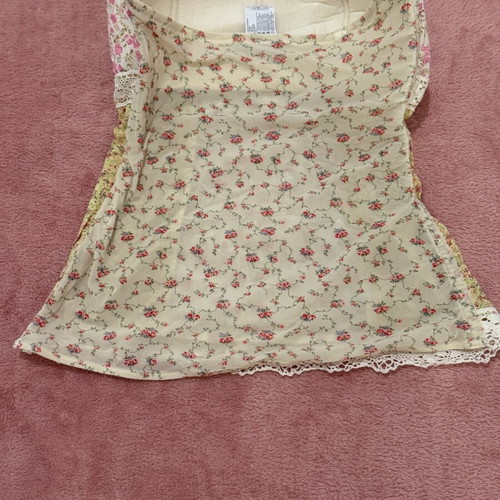 Intimissimi Strapless Floral Corset Top Size XS like new