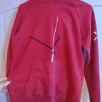 Watch it Limited Edition sweatshirt used, women's size M, red