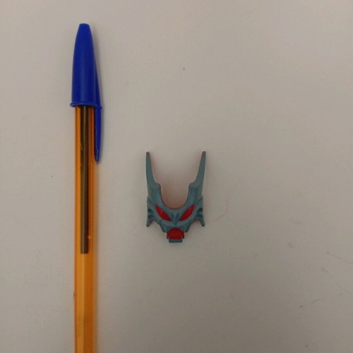 Hasbro 1996 Transformers Beast Wars Optimus Primal figure face mask used