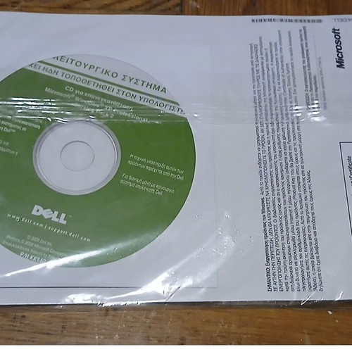 Windows XP Professional Service Pack 2 Genuine Dell sealed reinstall CD like new