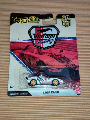 Hotwheels Lancia Stratos Premium Car Culture Vintage Racing 2026 καινούργιο