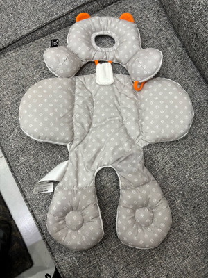Support pillow for head and back new for seat or stroller 0+