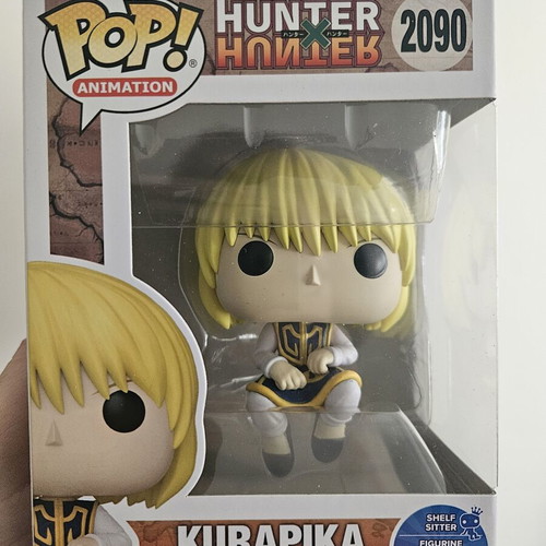 Kurapika Funko Pop #2090 like new with box