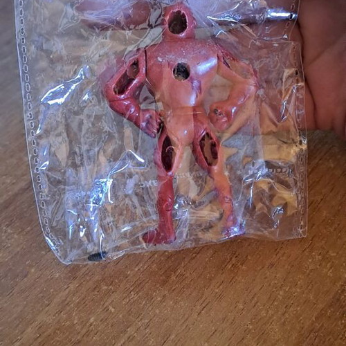 Mini figure new in packaging