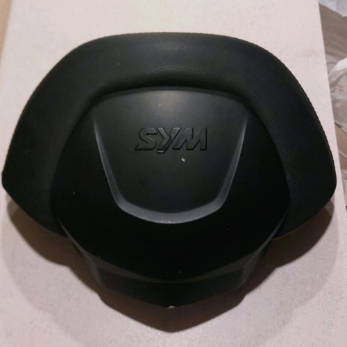 Sym Maxsym 600i 400i backrest like new, black matte