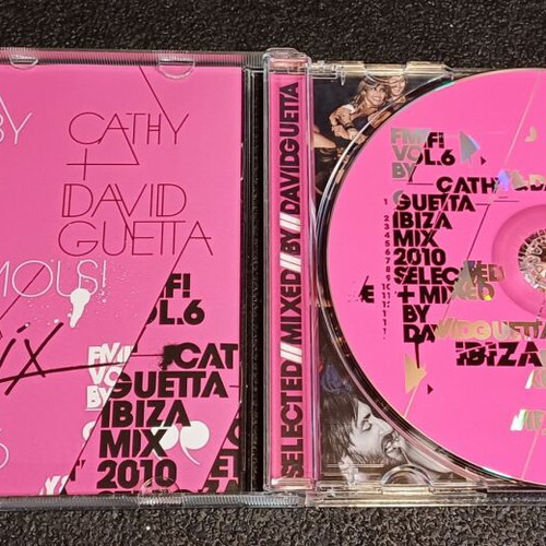 F*** Me I'm Famous! Ibiza Mix 2010 CD like new, electronic