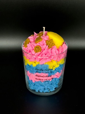 Cotton Candy Candle Limited Edition new
