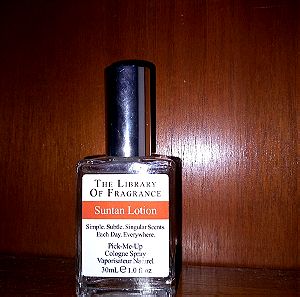 SUNTAN LOTION - THE LIBRARY OF FRAGRANCE 30ml