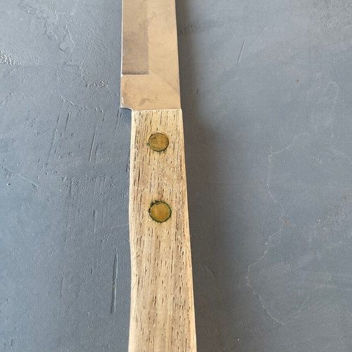 Amefa vintage knife with wooden handle like new