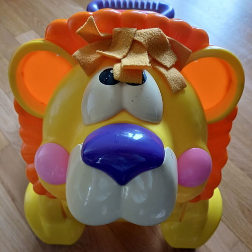 Ride On "Lion" Walker Fisher-Price used