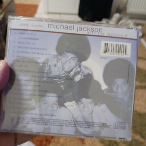 Tamla Motown Michael Jackson 5 CD used