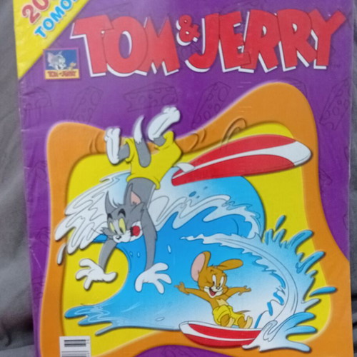 Tom & Jerry 20th Volume comic book new, classic Greek edition