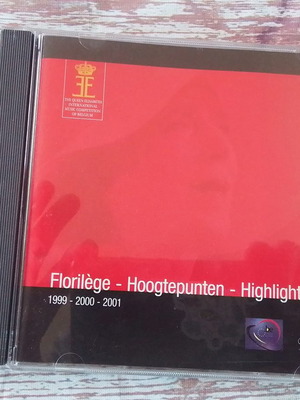 Florilège - Hoogtepunten - Highlights 1999-2001 music CD new, classical