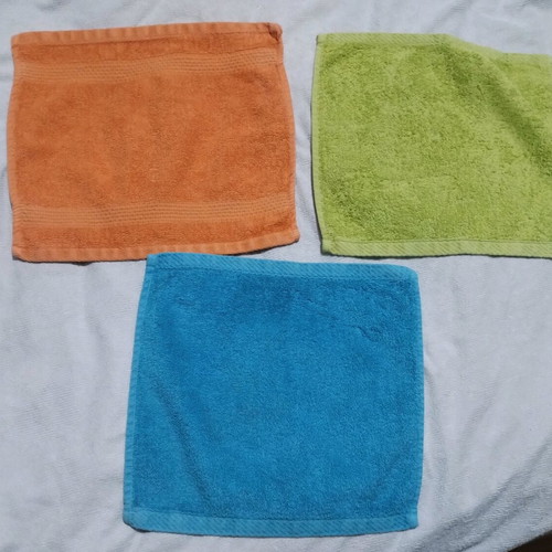 Towels like new, set of 3, 30x40 cm