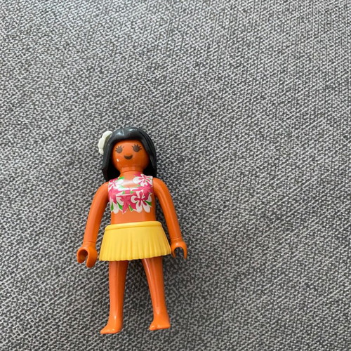 Playmobil Hawaian figure like new