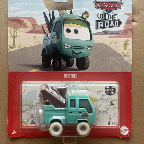 Disney Cars Noriyuki toy car new, sealed