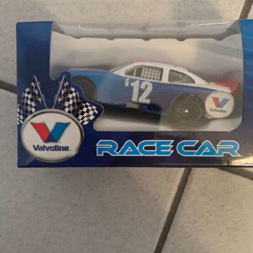 Valvoline Soft Cell Jacket L with Racing Car Miniature Gift new