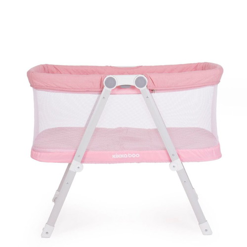Kikka Boo Baby Cot like new with mattress and mosquito net