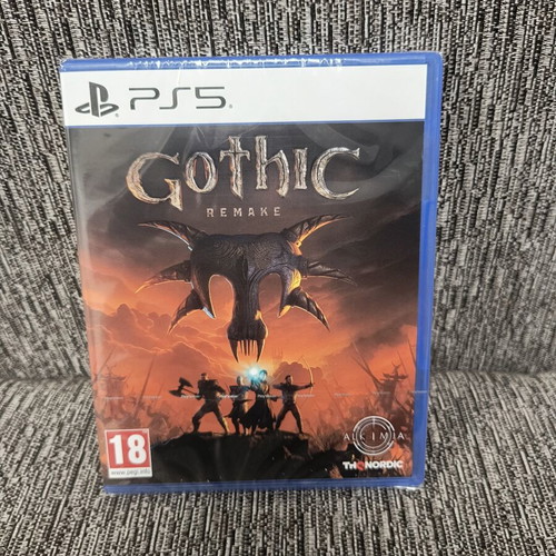 Gothic Remake PS5 game new, factory sealed