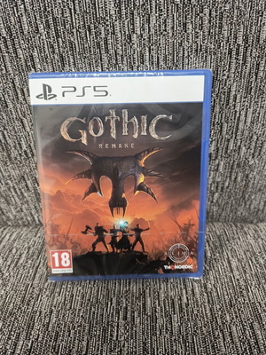 Gothic Remake PS5 game new, factory sealed