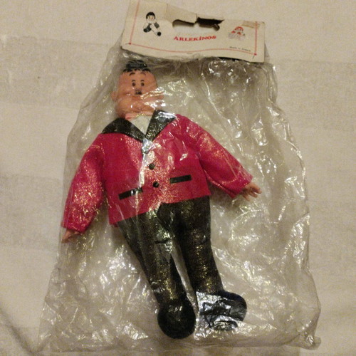 Doll "Chondros kai Lignos" Greek company sealed like new