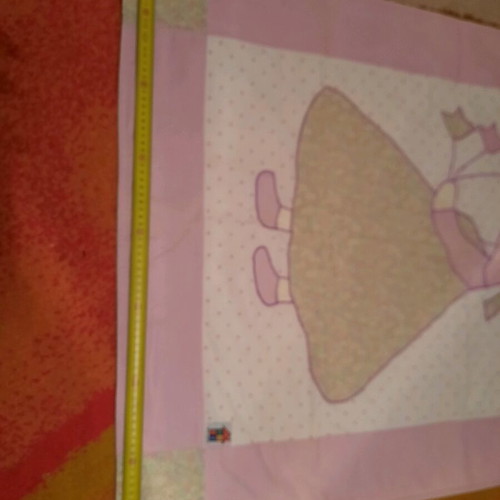 Patchwork decorative fabric like new for children's room