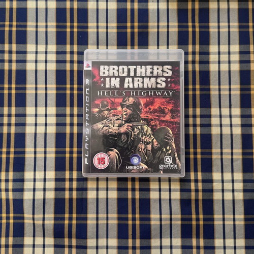 Brothers in Arms: Hell’s Highway PS3 game like new