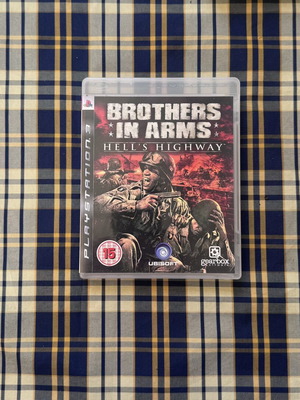 Brothers in Arms: Hell’s Highway PS3 game like new