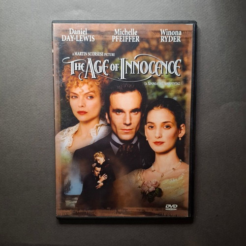 The Age of Innocence DVD like new, romantic drama with subtitles