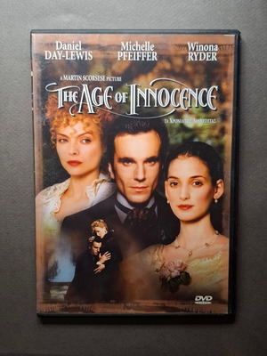 The Age of Innocence DVD like new, romantic drama with subtitles
