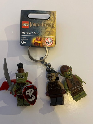 Lego Lord of the Rings αυθεντικά φιγούρες και μπρελόκ σε άριστη κατάσταση