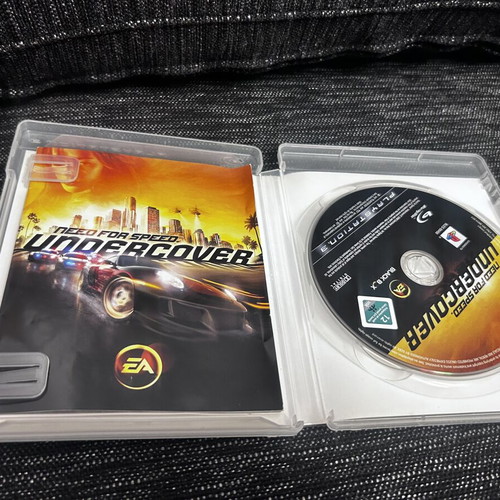 Need for Speed Undercover game