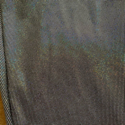 Calzedonia leggings size Large with shiny iridescent design like new
