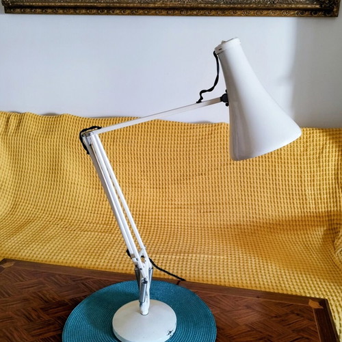 Anglepoise Herbert Terry desk lamp, vintage 1950s