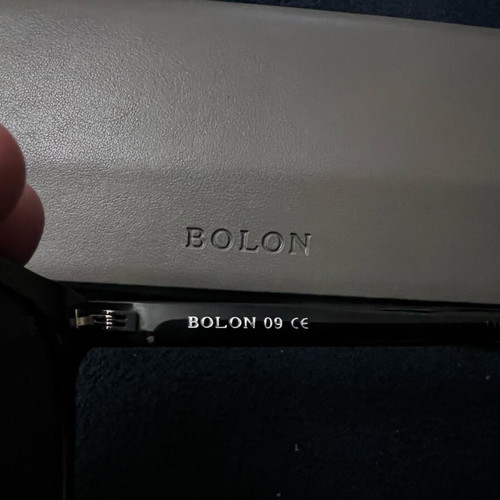 Bolon women's sunglasses black like new
