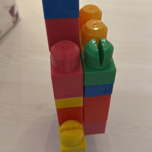 Baby blocks like new