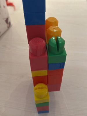 Baby blocks like new